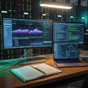 Server Monitoring Dashboard