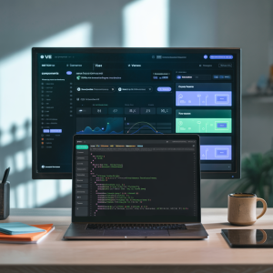 Vue.js Admin UI Kit