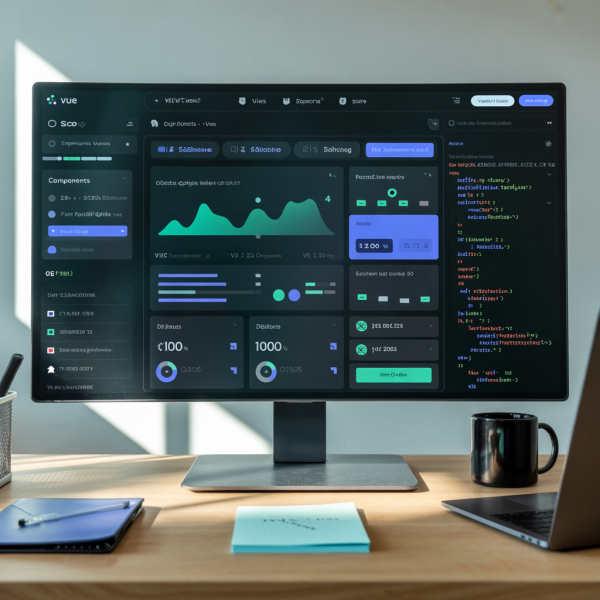 Vue.js Admin UI Kit - Image 4