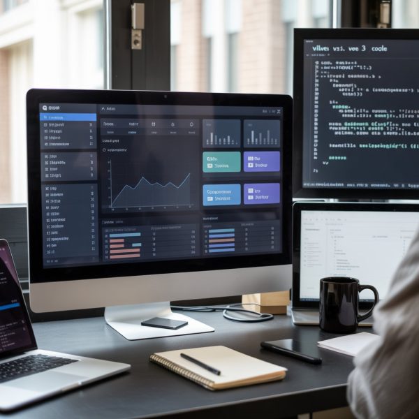Vue.js Admin UI Kit - Image 3