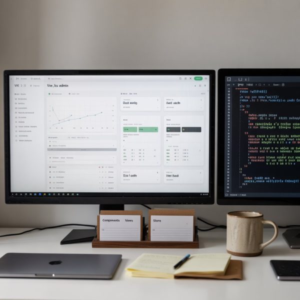 Vue.js Admin UI Kit - Image 2